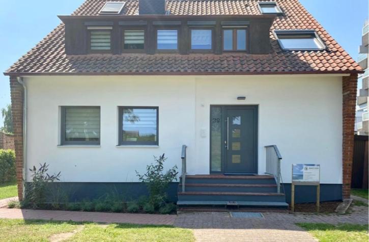 Апартаменты 1017 - Haus Am Deich Wg 2 Даме Экстерьер фото