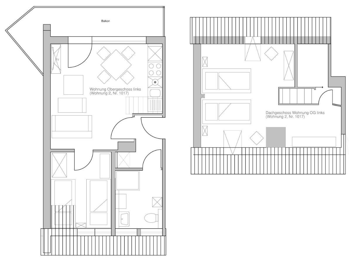 Апартаменты 1017 - Haus Am Deich Wg 2 Даме Экстерьер фото